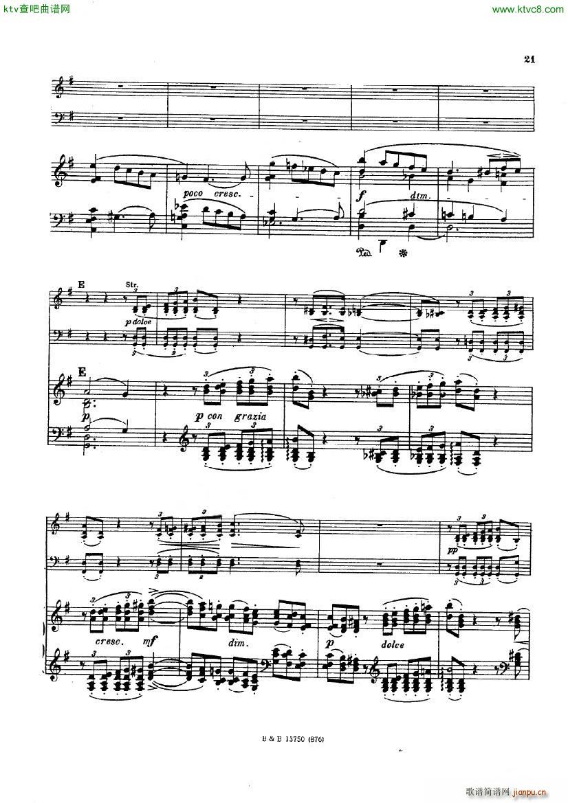 D Albert op 12 Piano Concerto No 2 part 120