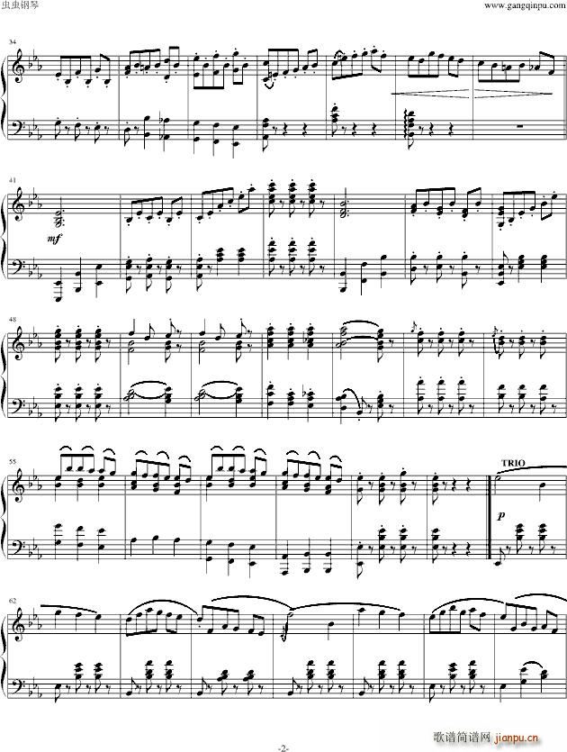 小步舞曲 降E大调交响曲_莫扎特2