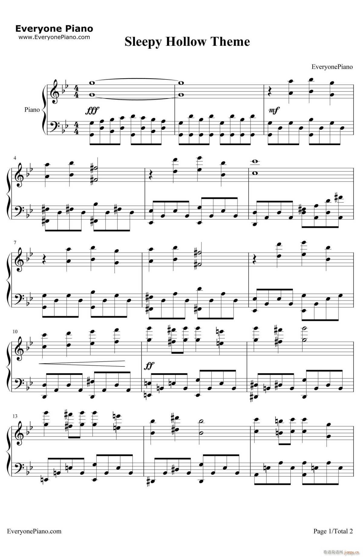 Sleepy Hollow Theme1