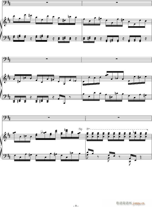 D大调诙谐曲_PARROT1869