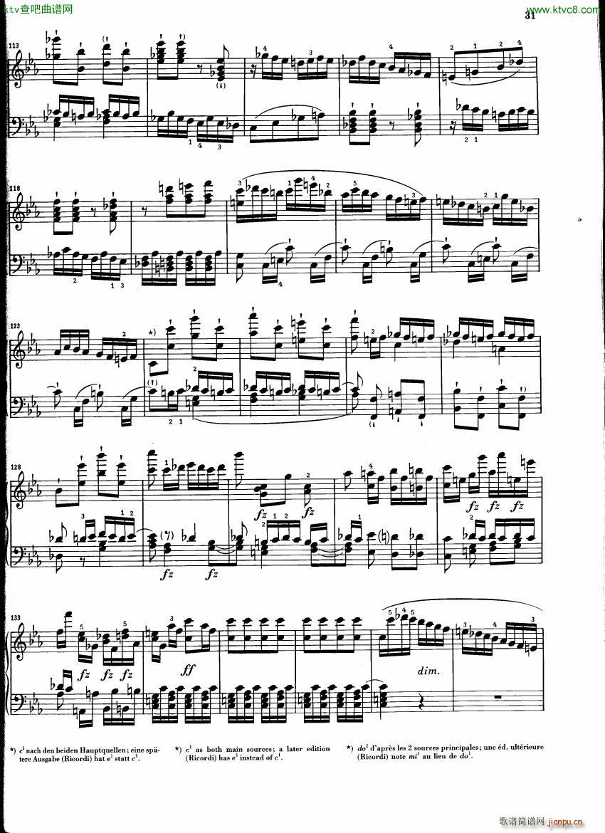 Field 01 3 Piano Sonata No35