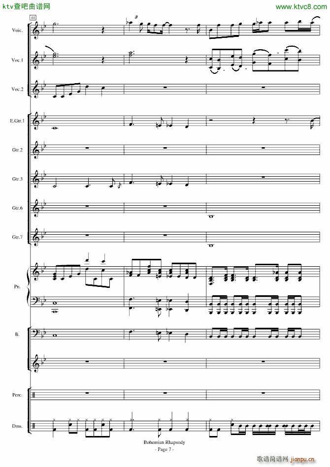 Bohemian Rhapsody 波西米亚狂想曲_皇后 Queen7