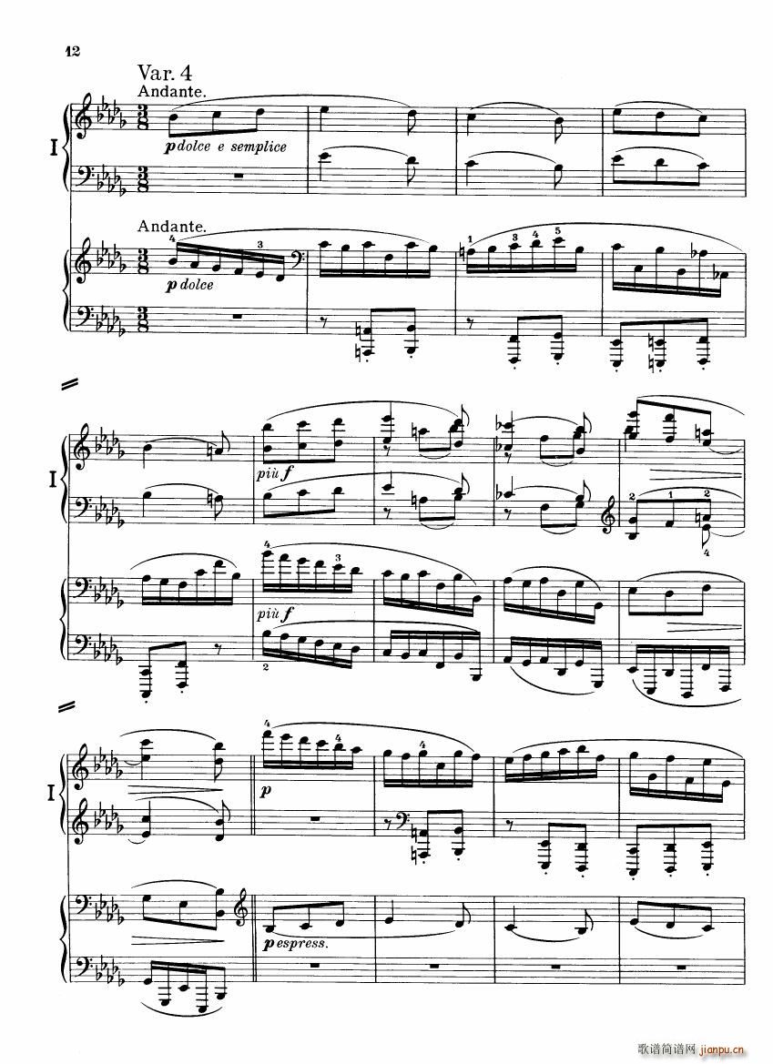 Brahms Variations on a theme by Haydn11