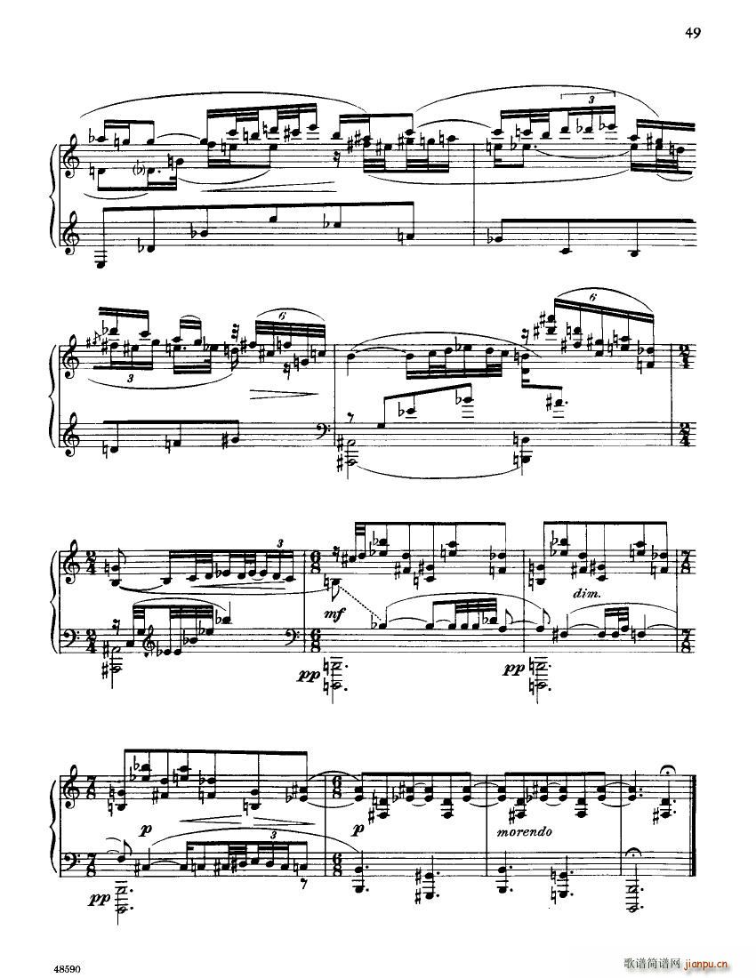 Barber op 26 Piano Sonata27