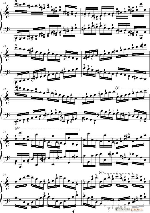 299最难练习曲_车尔尼-Czerny4