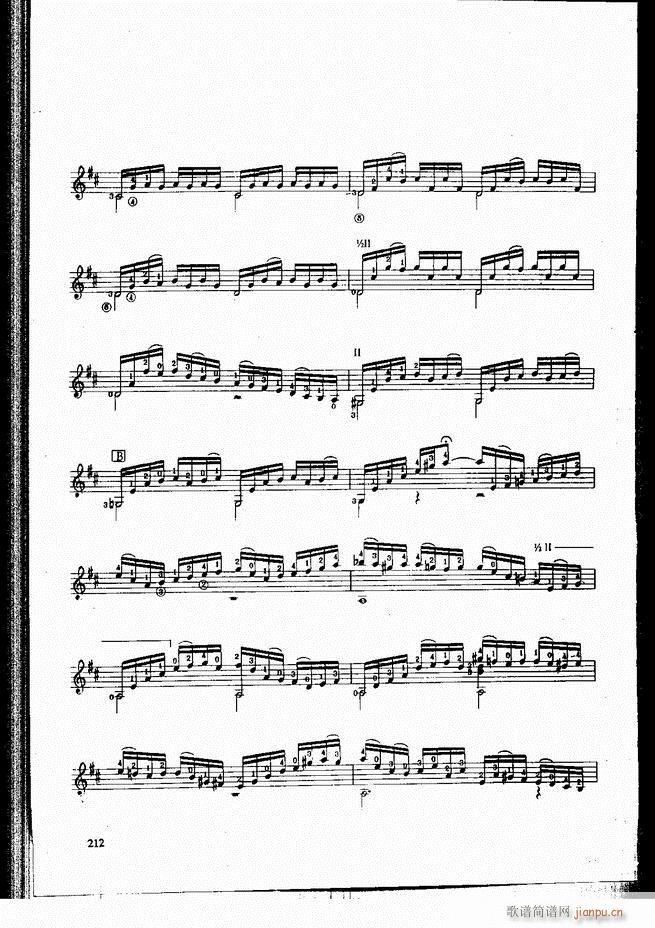 古典吉他演奏教程181-24032