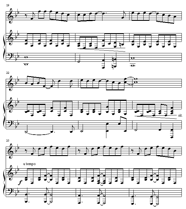 安静 弹唱版-钢琴谱(钢琴曲)-周杰伦3