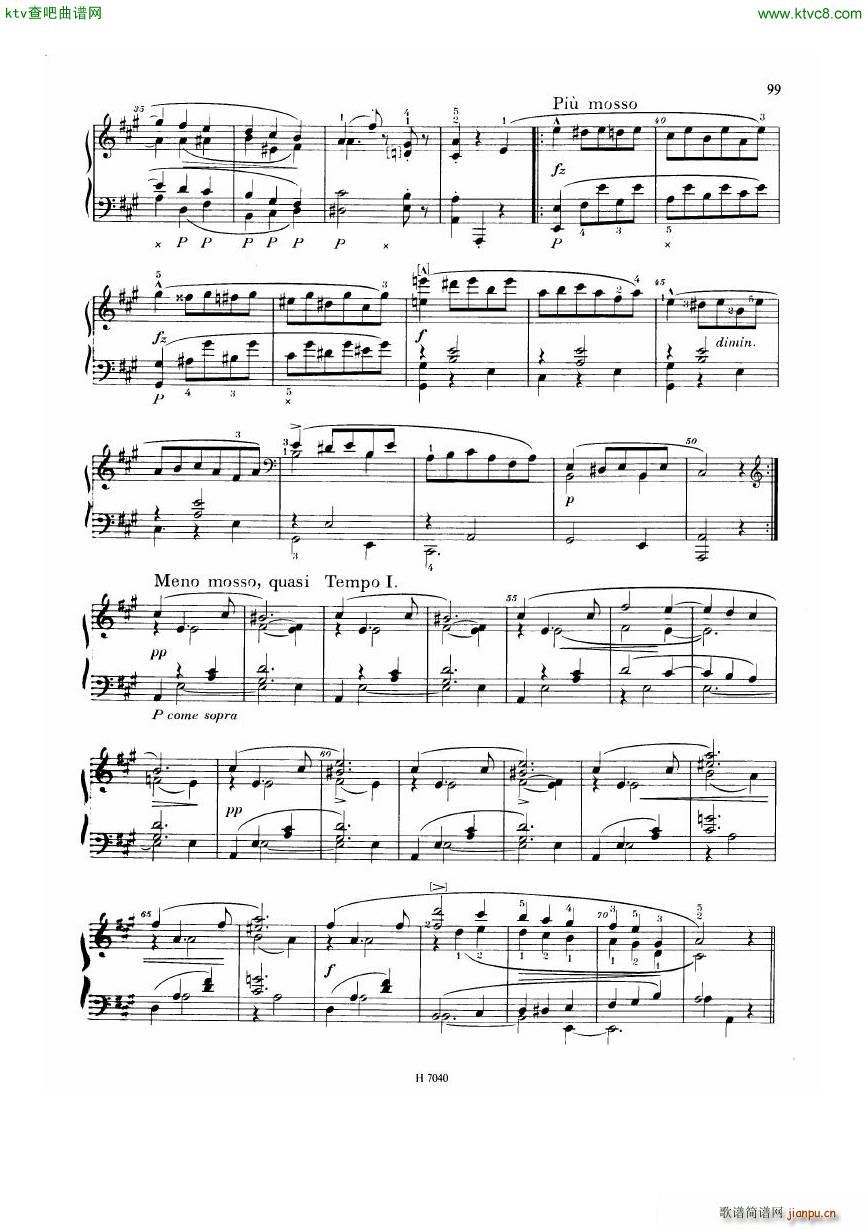 Dvorak Walzer op 542