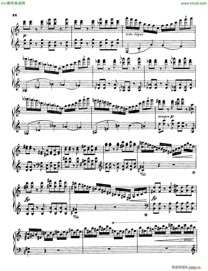 Indy Petite Sonate dans la forme classique op924