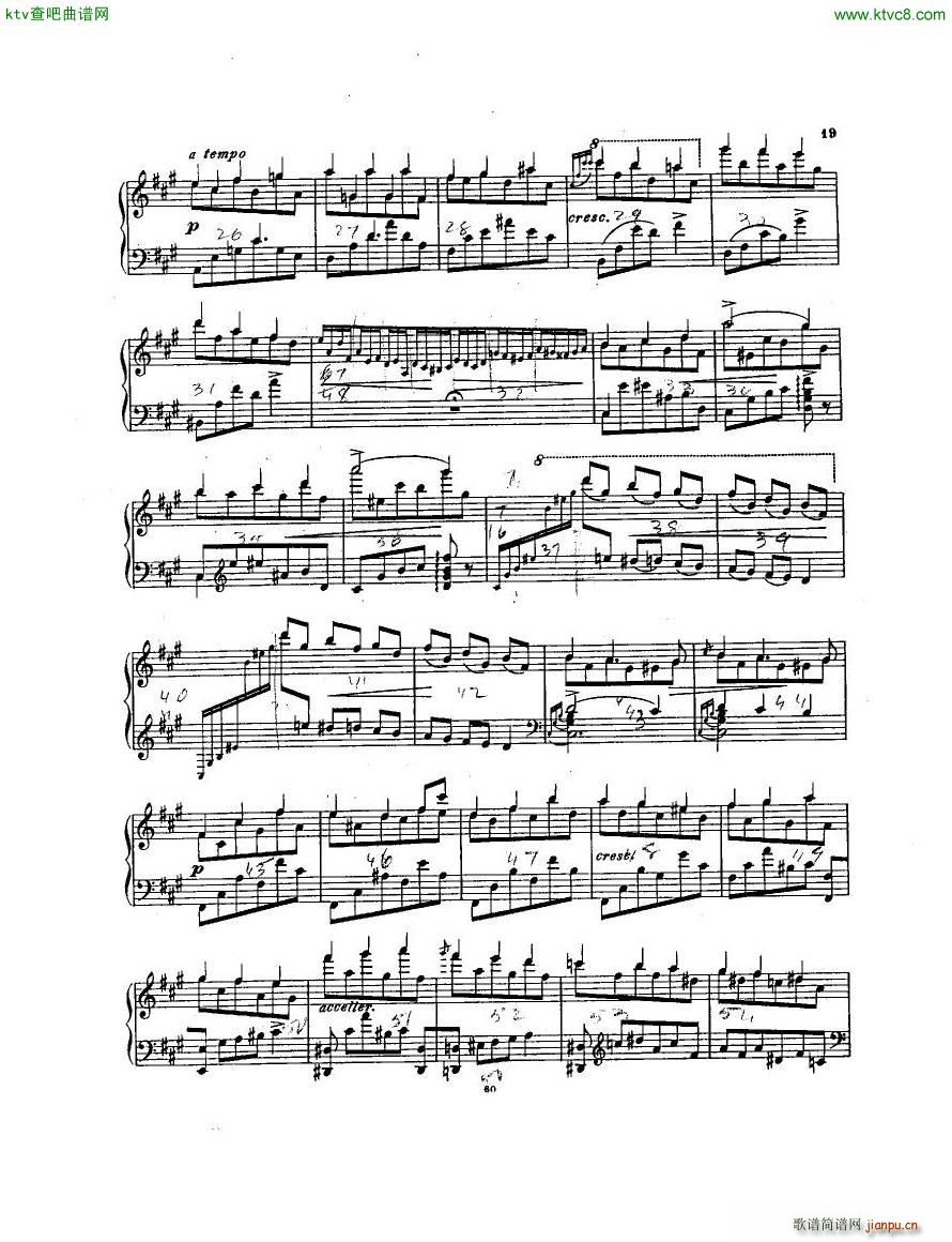 Antipov op 1 Trois Etudes18