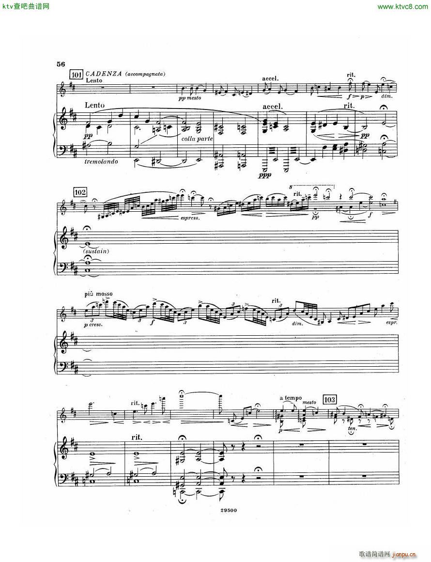 Elgar Violin Concerto Pn54