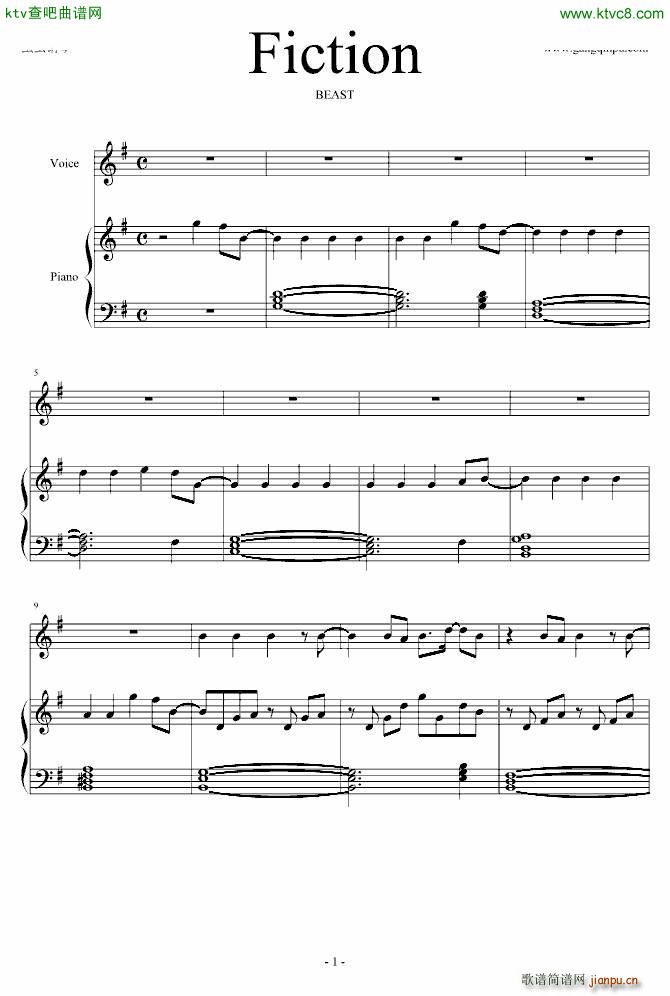 韩国 Fiction_Beast1