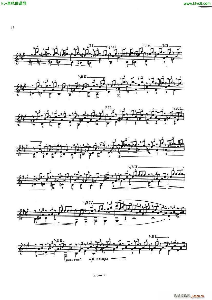Mauro Giuliani 6 Preludi op 8315