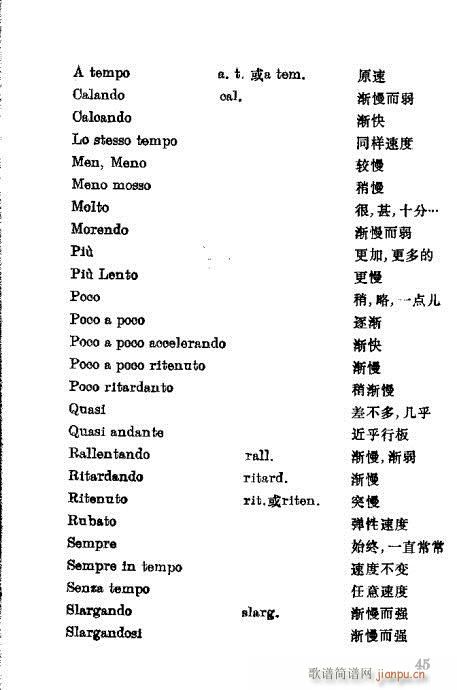 吉他识谱速成41-525