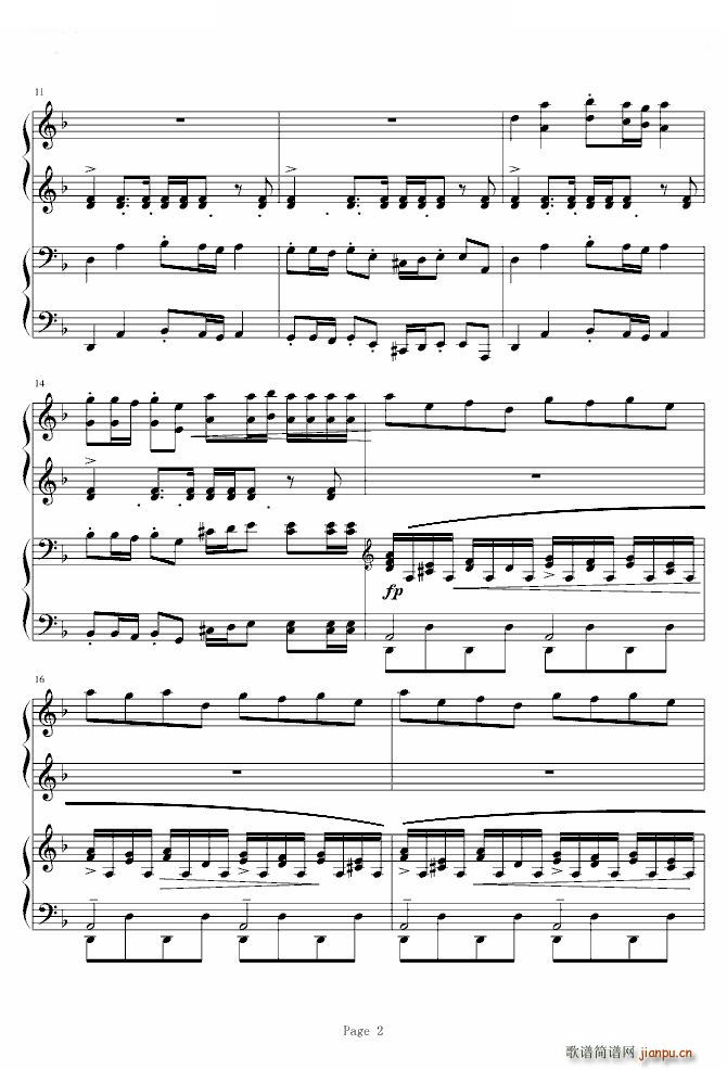 】四手联弹】 3主题曲《苏维埃进行曲》Soviet March 修改_红色警戒2