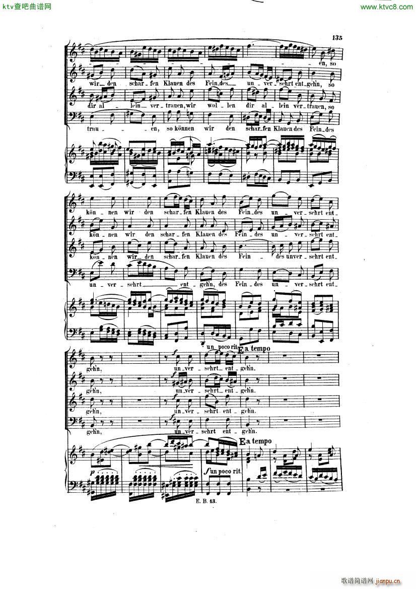 Bach JS BWV 248 Christmas Oratorio No 547