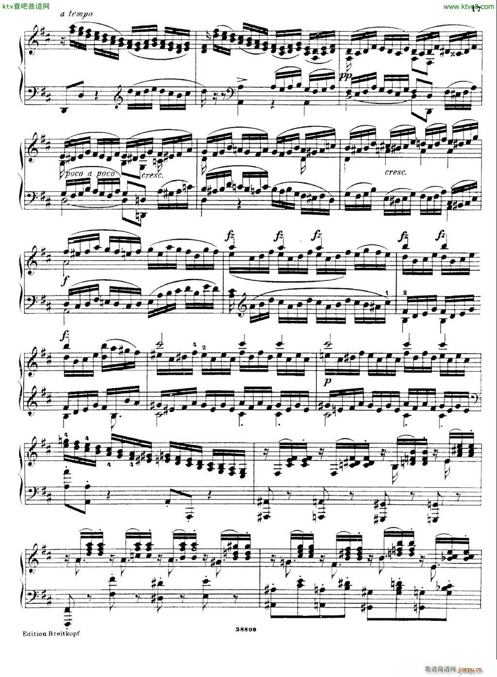 Busoni Etudes 517