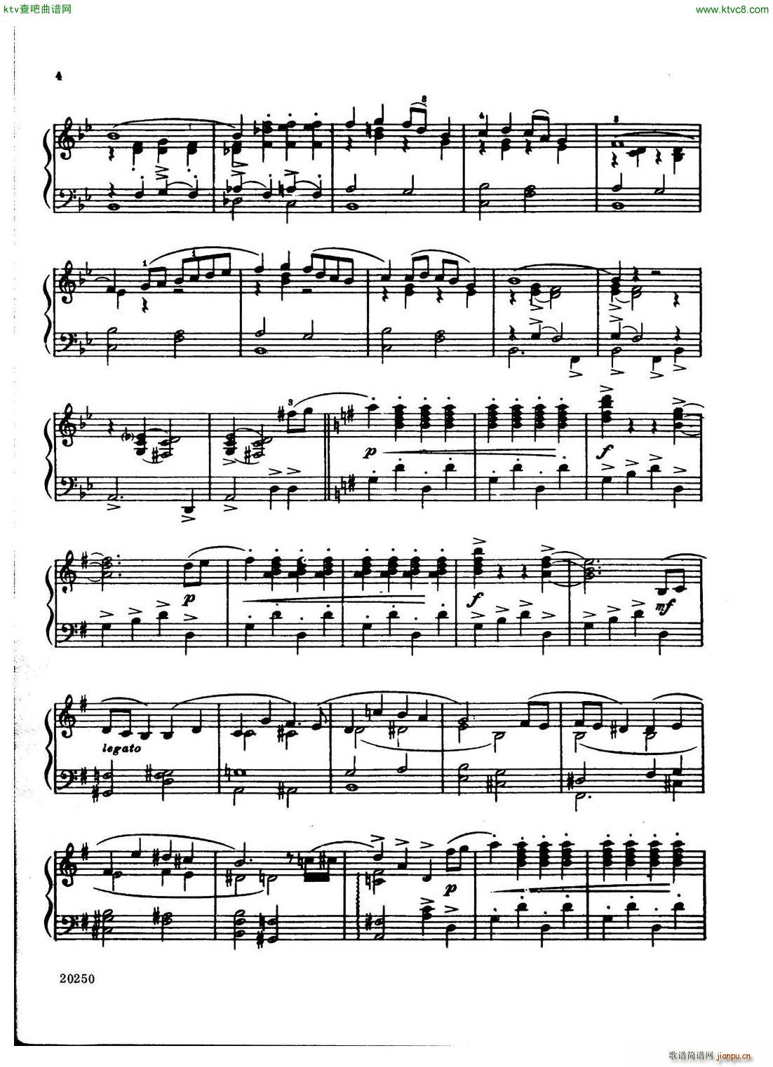 Anderson Sleigh Ride piano solo4