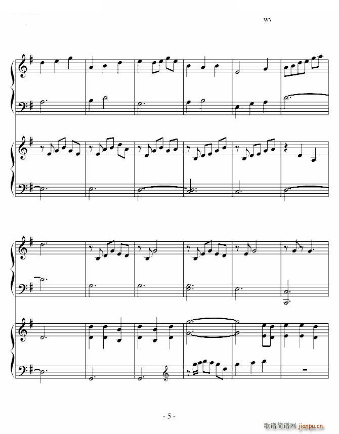 【 】清馨戏蝶 - 襄铃主题曲（双钢琴） 襄铃主题曲（双钢琴） -_古剑奇谭5