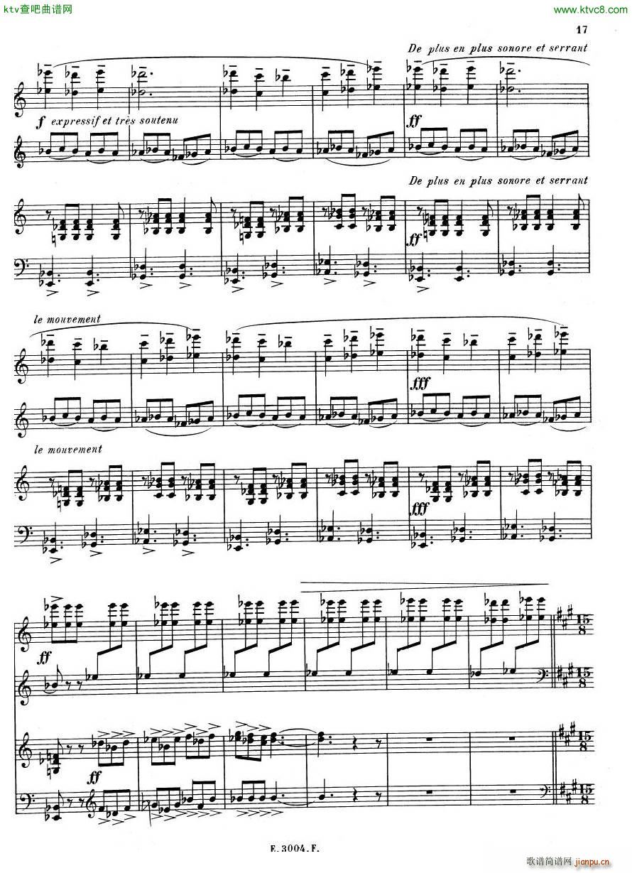 Debussy Ravel 3 Nocturnes 2pno25