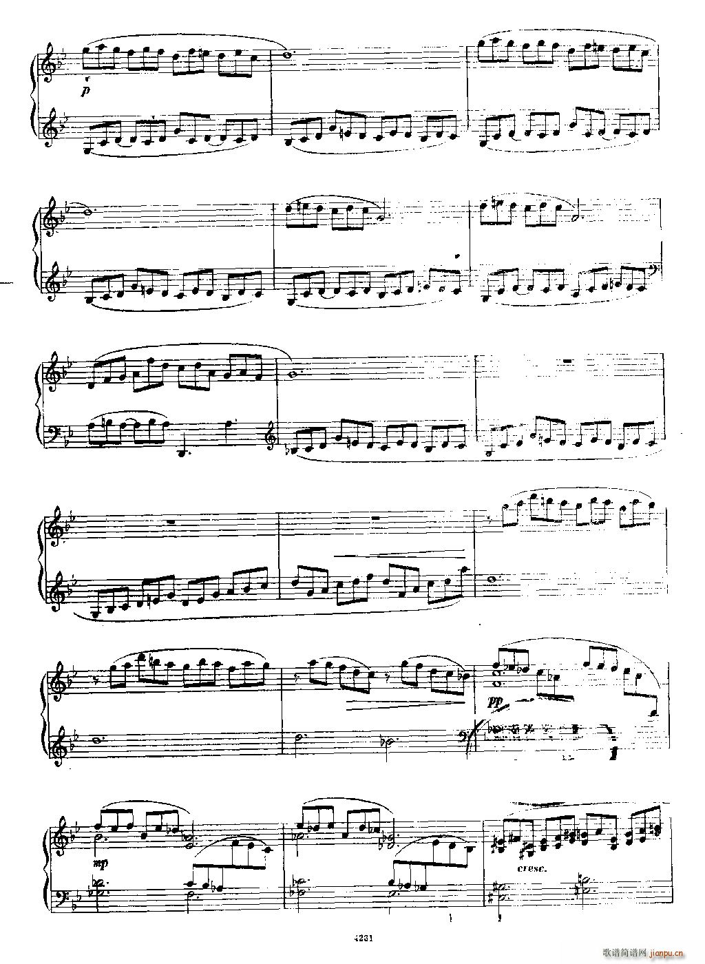 山泉（钢琴独奏曲）2