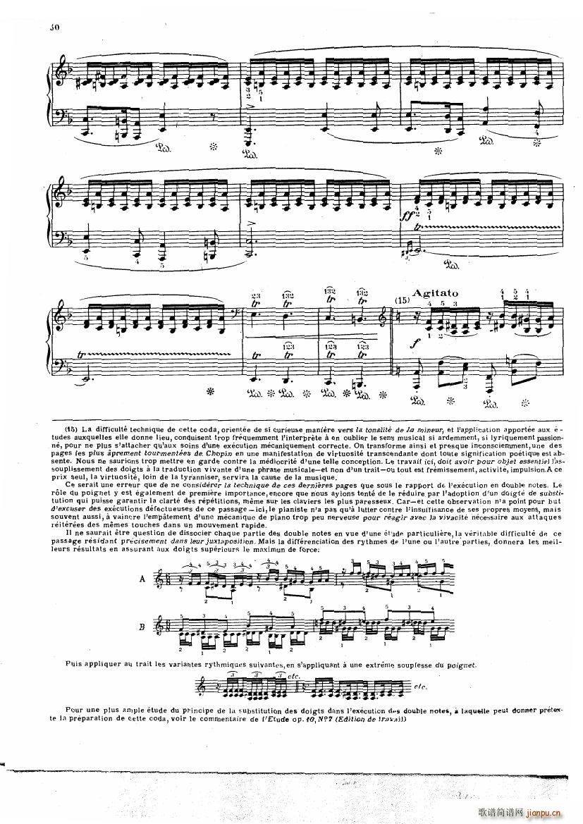 Chopin-Cortot 4 Ballades30