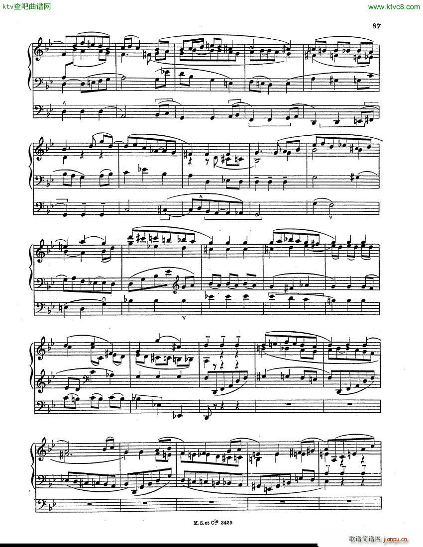 Guillaume Eugene Choral et Fugue in g min organ8