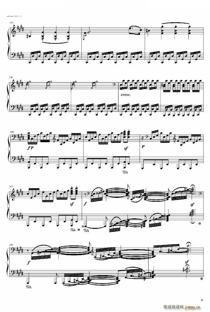 《月光奏鸣曲》第三乐章-雨田版_贝多芬 beethoven9