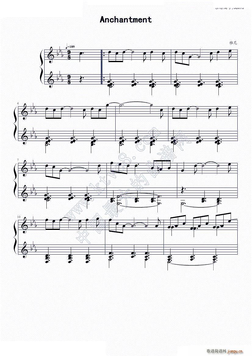Yanni -- Enchantment_雅尼1