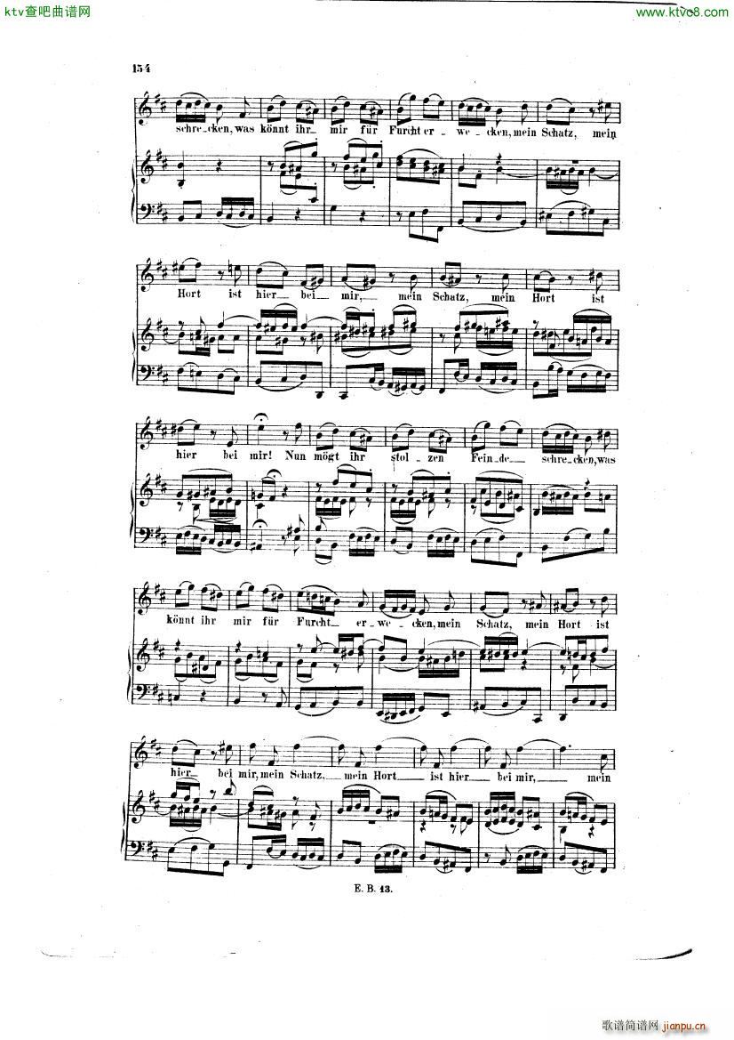 Bach JS BWV 248 Christmas Oratorio No 62 645