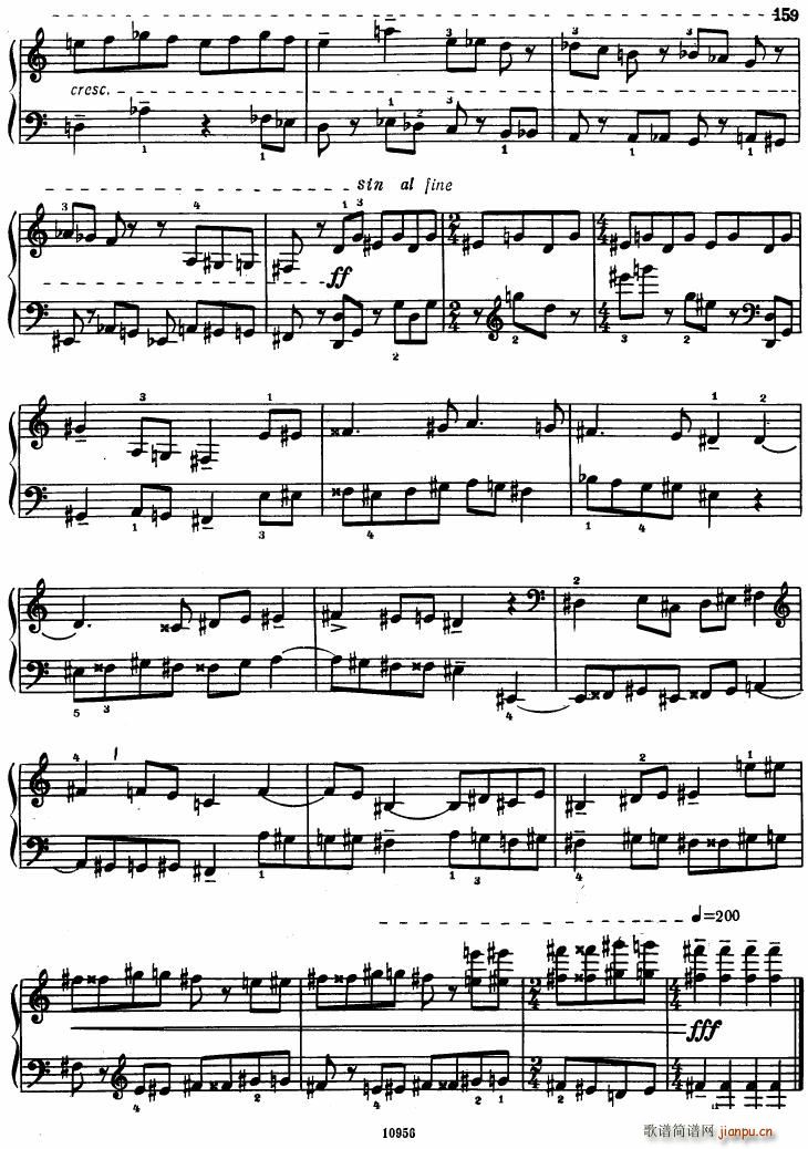 Bartok SZ 107 Mikrokosmos for Piano 140 15320