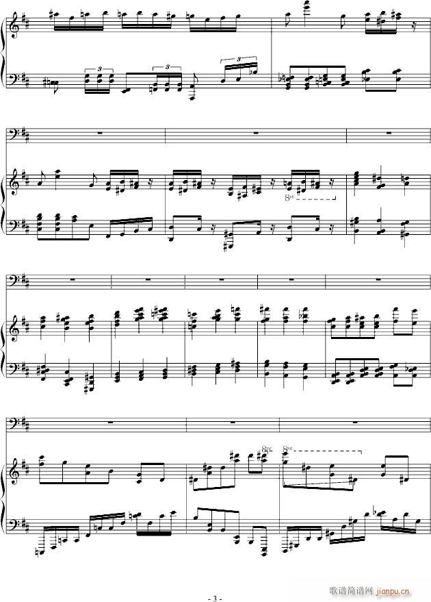 D大调诙谐曲_PARROT1863