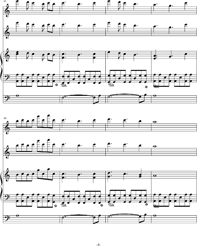 风之彼岸 再版 其实是新曲-钢琴谱(钢琴曲)-30281024