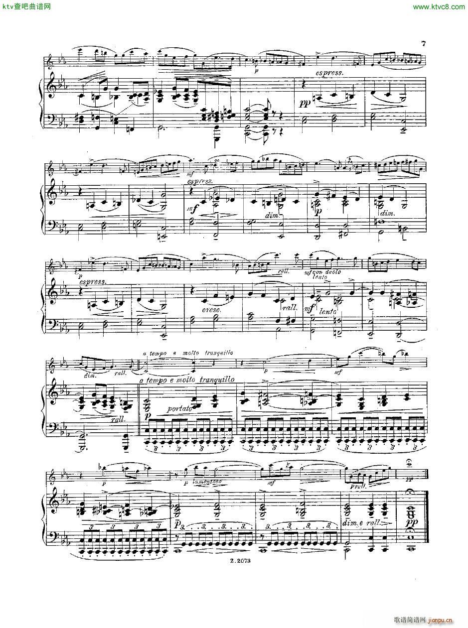 Andersen op 55 Acht Vortragsstücke fl pno34