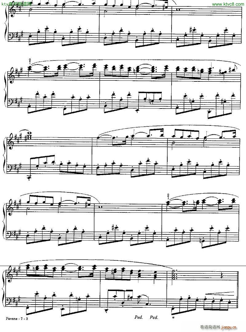 Faure 050 Pavane arr piano solo R Schultz3