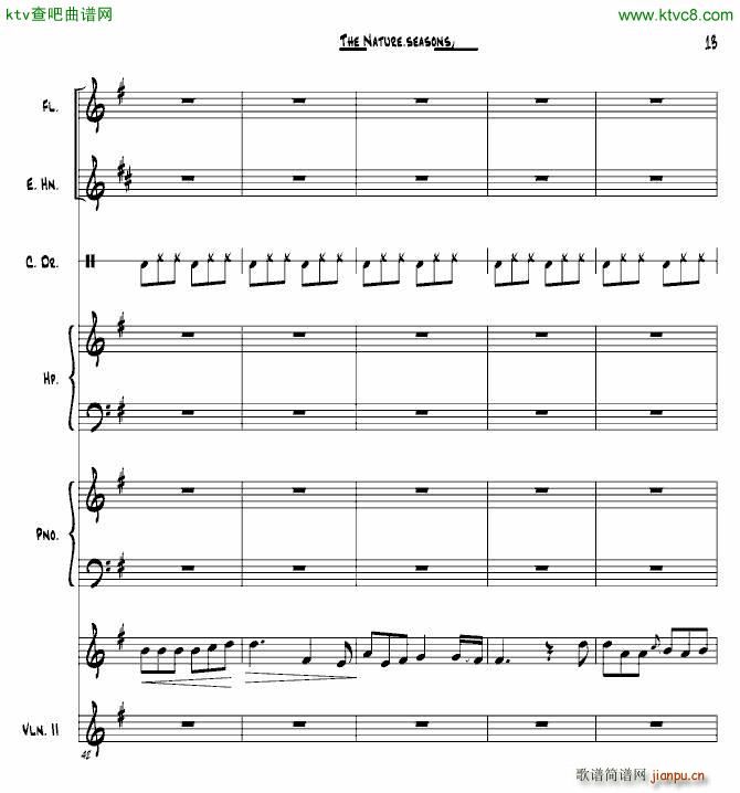 The Nature seasons summer_georgepotter13