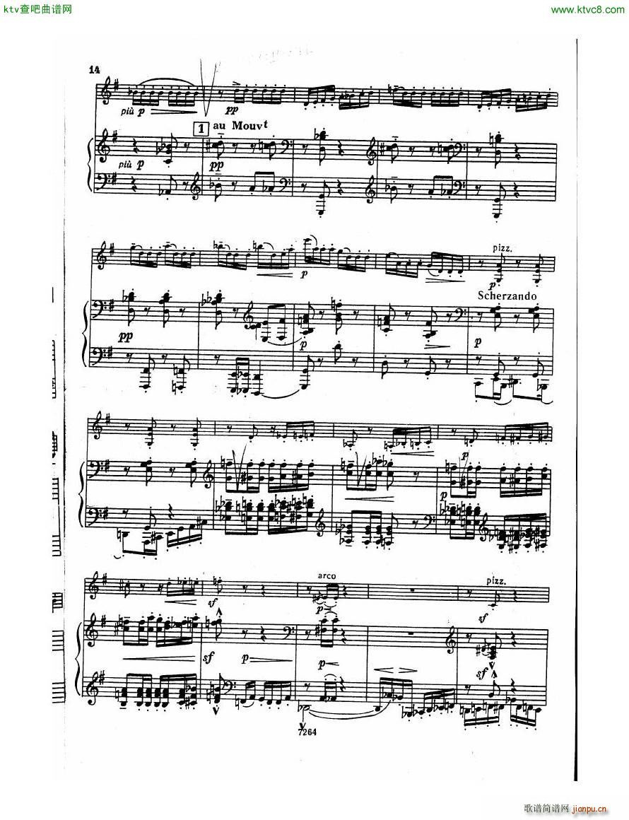 Debussy Violin Sonata Pn13