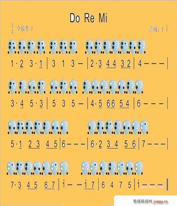 Do Re Mi（四孔 ）1