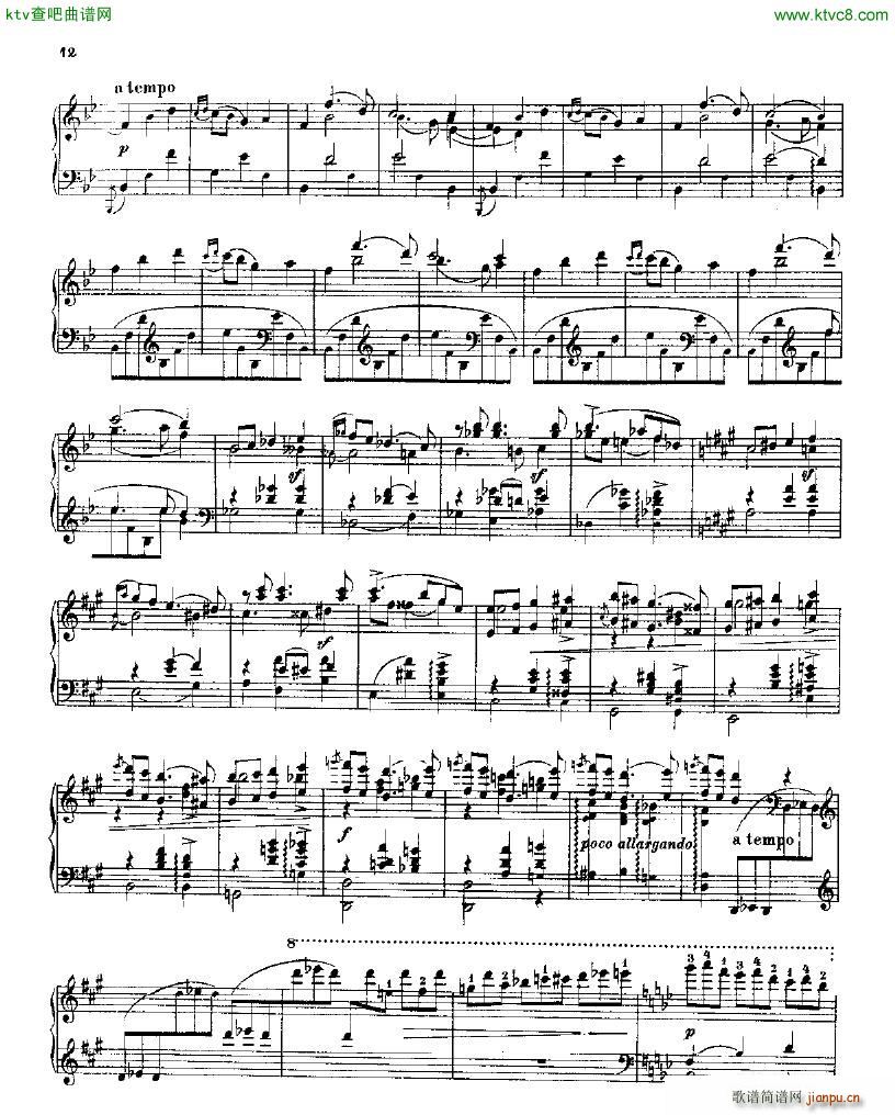 Balakirev Piano Sonata In B Flat Minor11