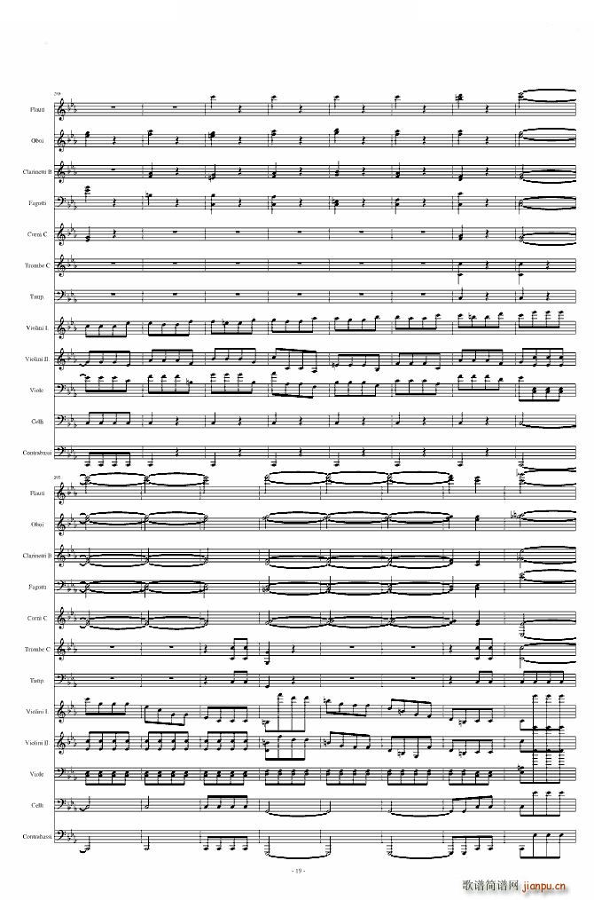 命运交响曲（潦草）_贝多芬 beethoven19