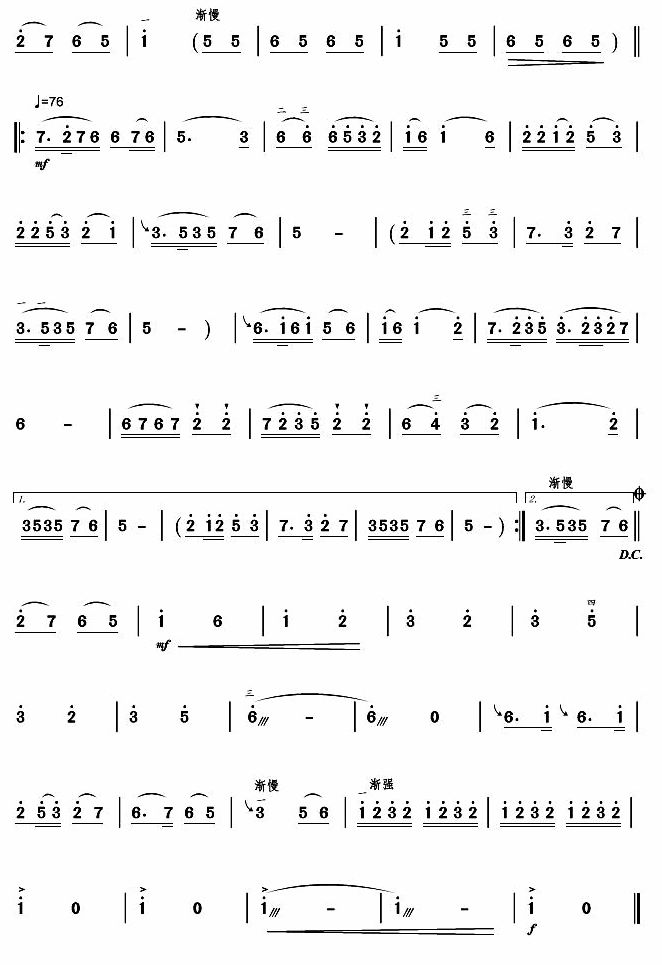 老年乐(板胡曲)2
