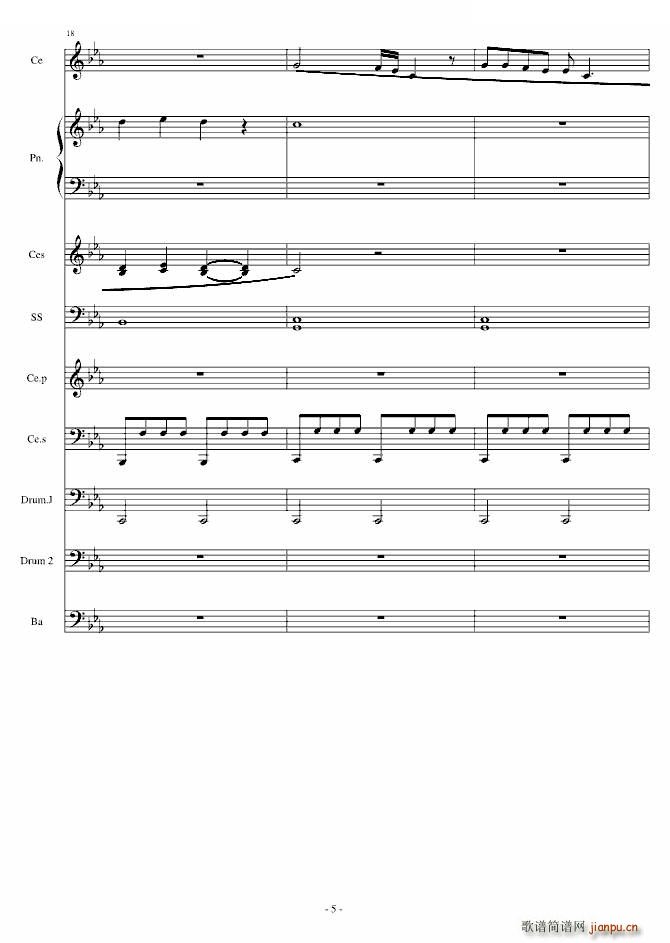 Rolling in the deep（钢琴 大提琴）_JonSchmidt5