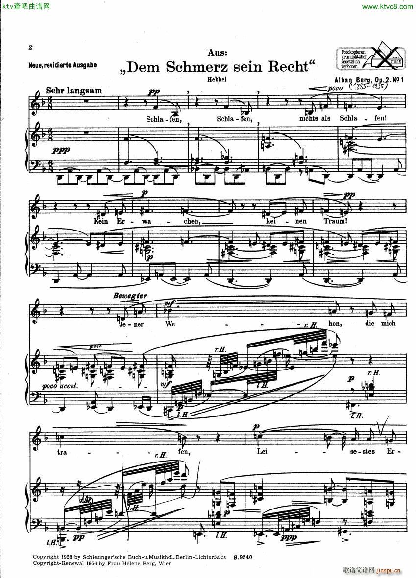 Berg Dem Schmerz sein Recht1