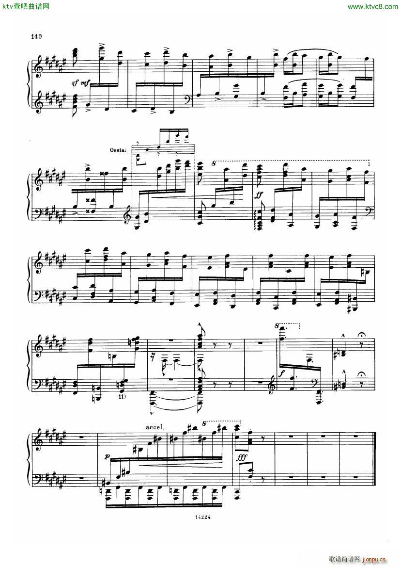 Balakirev Scherzo No 315