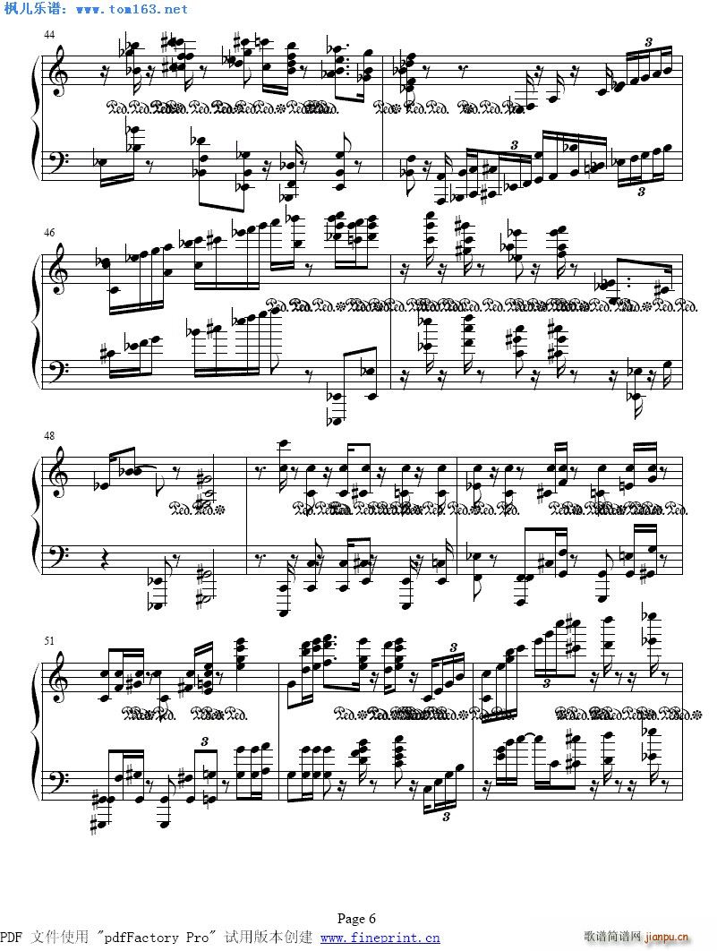 波兰圆舞曲 一6
