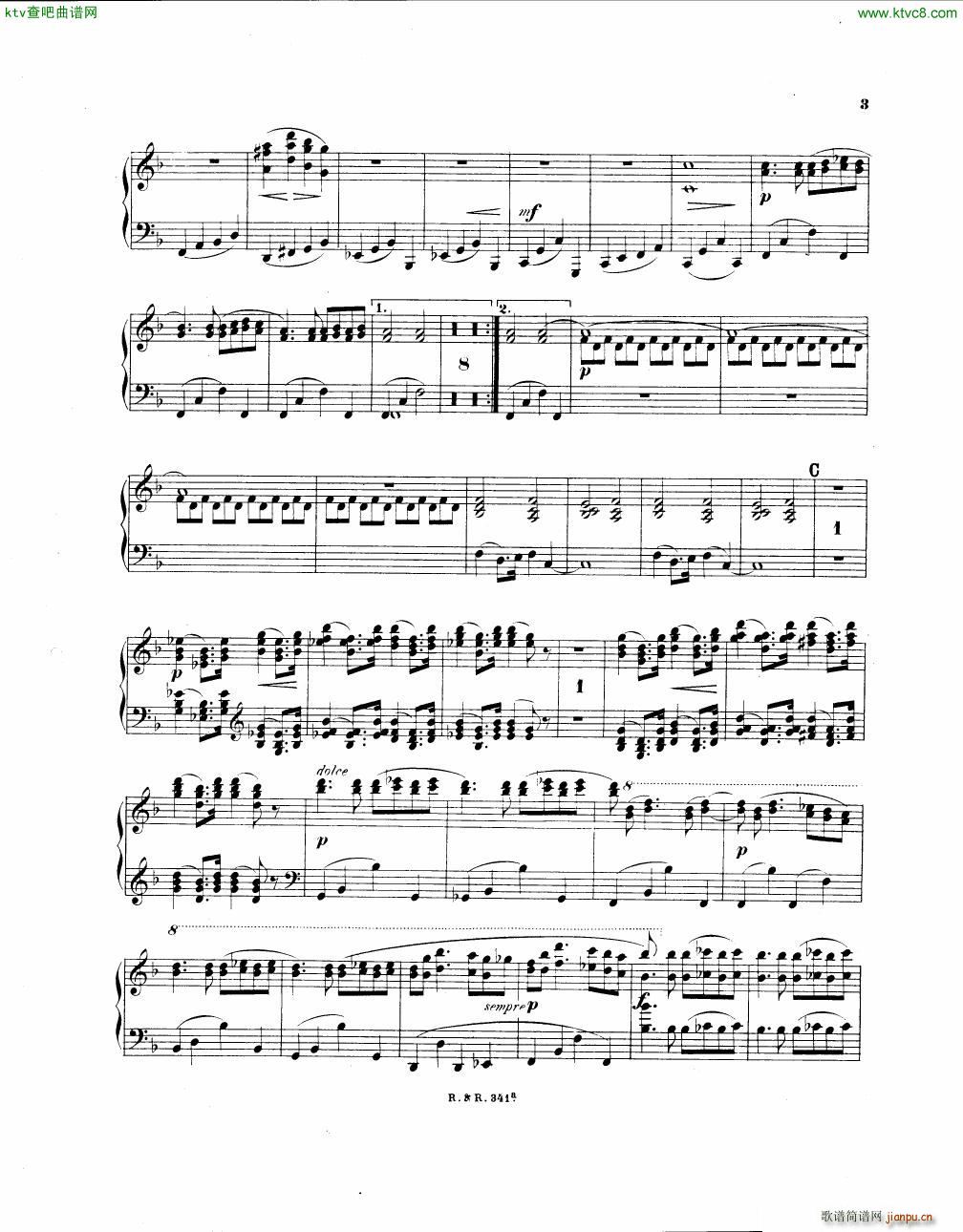 Brull Sonata 2 pianos Op 213