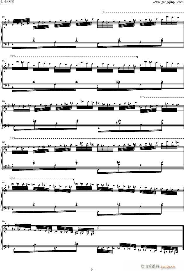 阿尔坎Op.39 No.12 变奏曲_Charles-Valentin Alkan9