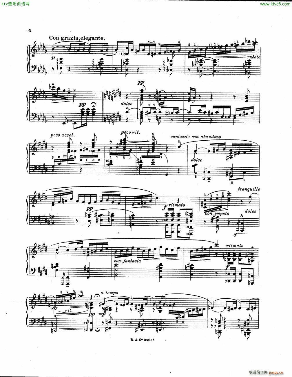 Blanchet Op 15 no 3 Polonaise4