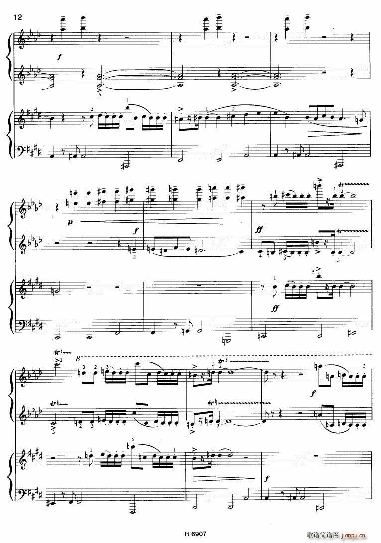 Barton Sonatina for 4 hands12