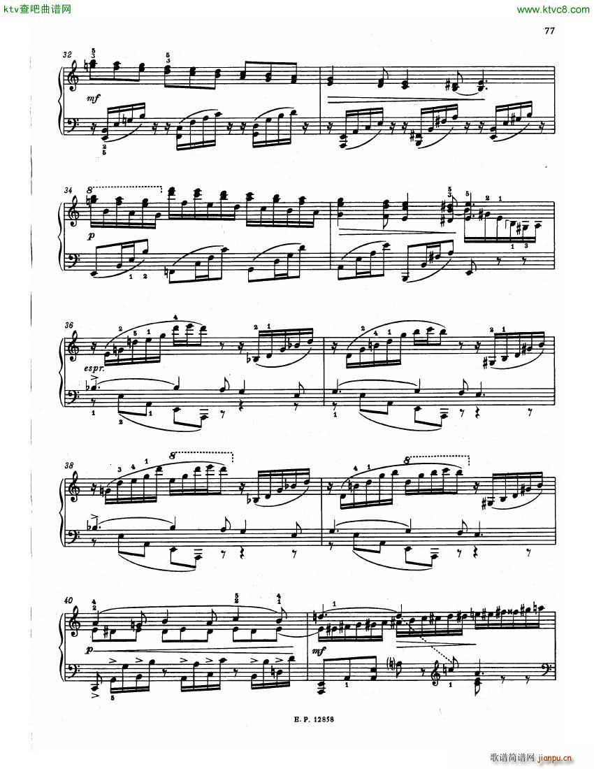 Faure 13 Barcarolle 二18